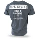 Футболка Dobermans Aggressive Hard Boxing TS315GST XXXL Темно-серый - изображение 2