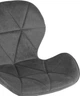 Офісне крісло GT Racer B-30 Velvet Dark Gray - зображення 2