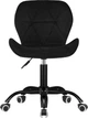 Офісне крісло GT Racer B-30 Velvet Black - зображення 6