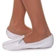Чешки кожаные белые Zelart 5306 размер 24 White - изображение 3