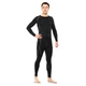 Тайтсы мужские компрессионные Zelart Fit J02K размер L (165-170 см) Black-Grey - изображение 6