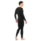 Тайтсы мужские компрессионные Zelart Fit J02K размер L (165-170 см) Black-Grey - изображение 8
