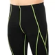 Тайтсы мужские компрессионные Zelart Fit J02K размер 2XL (175-180 см) Black-Green - изображение 6