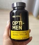 Витамины и минералы для мужчин Optimum Opti-Men 90 таб - изображение 2