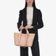 Сумка женская кожаная с двумя парами ручек шоппер средняя Regina Notte Shopper 2771 Светло-розовый - изображение 2