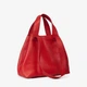 Сумка женская кожаная с двумя парами ручек шоппер средняя Regina Notte Shopper 2771 Красный - изображение 3