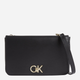 Torebka crossbody damska mała Calvin Klein Jeans CKRK60K611531BAX Czarna (8720108723725) - obraz 1