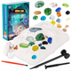Игровой набор рудник алмазных кристаллов-археологические раскопки Kinderplay KP0247 - изображение 1
