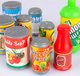 Набор фрукты овощи кухня аксессуары 120 элементов Kinderplay KP6108 - изображение 9