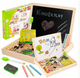 Магнитная доска-деревянная Kinderplay KP4333 - изображение 1