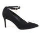 Туфлі жіночі Bravo Moda 0234/CZARNY ZAMSZ 40 Чорний - зображення 1