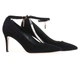 Туфлі жіночі Bravo Moda 0234/CZARNY ZAMSZ 40 Чорний - зображення 2