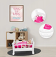 Кукольная кроватка колыбель Kinderplay 2в1 KP6688 - изображение 3