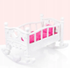 Кукольная кроватка колыбель Kinderplay 2в1 KP6688 - изображение 5