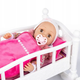 Кукольная кроватка колыбель Kinderplay 2в1 KP6688 - изображение 10