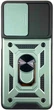 Чохол для смартфона BeCover Military для Samsung Galaxy A15 4G SM-A155/A15 5G SM-A156 Dark Green (BC_710751) - зображення 3