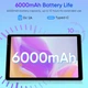 Планшет 10.1" Weelikeit ‎‎MO1019AC 4/128Gb 8 ядер Android 13 6000 mAh Синий - изображение 4