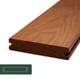 Термоясень Террасная доска Smooth гладкая 100*20мм PrimeWood - изображение 1