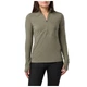 Жіночий Пуловер 5.11 wm pt-r catalist 1/2 zip 66021 X-Small, Sage Green - зображення 1