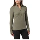 Жіночий Пуловер 5.11 wm pt-r catalist 1/2 zip 66021 X-Small, Sage Green - зображення 3