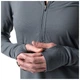 Жіночий Пуловер 5.11 wm pt-r catalist 1/2 zip 66021 X-Small, Sage Green - зображення 5