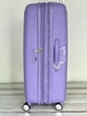 Валіза American Tourister 7675 - великий розмір - фіолетовий - изображение 12