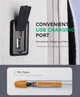 Дорожный рюкзак для ноутбука 17.3 дюйма Mark Ryden MR9202 с USB портами и ортопедической спинкой (Белый) - изображение 6