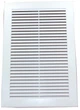 Вентиляционная решетка Awenta TRU-24 200*300 белая - изображение 1