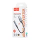 Адаптер Hoco LS36 Fresh external sound card USB to 3.5 Black - изображение 2