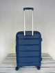 Валіза Airtex Paris 646 - середній розмір - синій - изображение 5