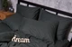 Набор наволочек Moon&Star Бязь Gold Люкс Dark Green 60х60 2 шт (MS-840000028) - изображение 2
