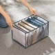 Коробка-органайзер для білизни 7від 36*25*20 см Stenson R89680 (grey) - изображение 3