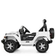 Детский двухместный электромобиль Bambi Jeep Rubicon M 4176EBLR-1 White (M 4176EBLR) - изображение 8
