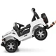 Детский двухместный электромобиль Bambi Jeep Rubicon M 4176EBLR-1 White (M 4176EBLR) - изображение 9
