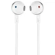 Навушники вкладиші JBL T205 Silver, Срібні (JBLT205CRM) - зображення 3