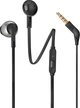 Навушники вкладиші JBL T205 Black, Чорні (JBLT205BLK) - зображення 1