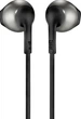 Навушники вкладиші JBL T205 Black, Чорні (JBLT205BLK) - зображення 4