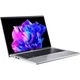 Ноутбук Acer Swift Go 14 SFG14-71T-72NF, (NX.KF5EX.003) 14" FHD / Intel Core i7-13700H / RAM 16 ГБ / SSD 512 ГБ / Free DOS - зображення 2