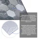 Декоративна ПВХ панель Sticker Wall 960*480*4мм (3DPanda-0579) - изображение 1