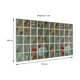 Декоративна ПВХ панель Sticker Wall 960*480*4мм (3DPanda-1789) - изображение 3