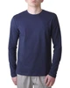 Футболка Лонгслів чоловіча TRUSSARDI JEANS (52T00653-1T003614-U281/22-23) Синій XXL - изображение 1