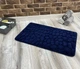 Килимок для ванної YourFind Stone PREMIUM з ефектом пам'яті, антиковзкий,водопоглинаючий 80*50 см Синій - зображення 7