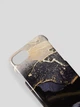 Чехол накладка iDeal of Sweden Printed Case MagSafe для Iphone 6 6S 7 8 SE 2/3 2020/2022 (4.7") Golden Twilight Marble - изображение 6