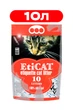 Наполнитель для котов cиликагелевый EtiCAT (ЭтиКЭТ) 10 Л - изображение 1