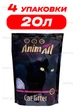 Наполнитель для котов cиликагелевый AnimAll Deluxe 5 Л упаковка 4ШТ - изображение 1