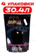 Наповнювач для котів силікагелевий AnimAll Deluxe 7.6 Л упаковка 4 ШТ - зображення 1