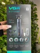 Машинка для стрижки VGR V-077, акумуляторна, з насадками для бороди, вусів та волосся - зображення 2