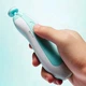 Акумуляторна дитяча пилка тример для нігтів і 6 насадок NAIL TRIMMER XL-667 - зображення 5