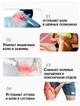 Электрический миостимулятор для тела беспроводной EMS Микротоковый массажер - изображение 3