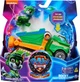 Щенячий патруль Могутні цуценята вантажівка Роккі світло, звук Paw Patrol Mighty Movie Recycling Lorry Rocky Pups Spin Master (6067508) - зображення 2